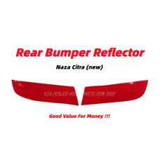 Rear Bumper Reflector